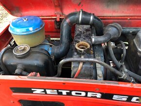 Prodám zetor 5011 s spz a tp - 6