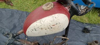 Prodám torzo motocyklu ČZ 125/453 - 6