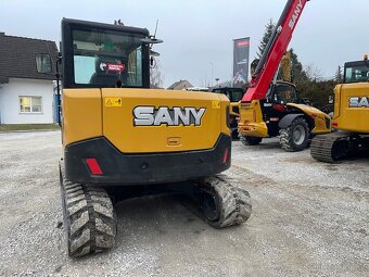 Pásové rypadlo SANY SY80U - 6