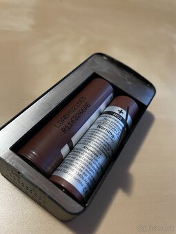 Vaporesso GEN X Mod grip + 2x LG baterie - 6