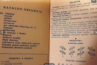 Dva staré filatelistické katalogy - 1940. - 6