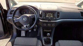 Volkswagen Sharan 2.0TDi 125kW manual MR2013 tažné xenony - 6