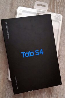 Samsung Galaxy Tab S4, 4GB/64GB/klávesnice/pero - 6