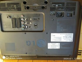 Prodám LCD TV/monitor LG 19", nepoužívaný, jako nový, levně. - 6