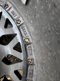 Bmw kola r15 BBS 4x100 a 4x108 - 6