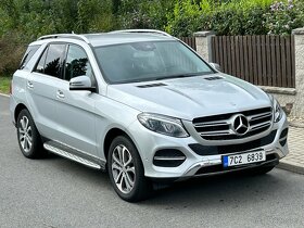 Mercedes-Benz GLE 350d 4M CZ DPH vzduch pekný - 6