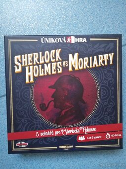 Detektivka Sherlock Holmes vs. Moriarty - 6