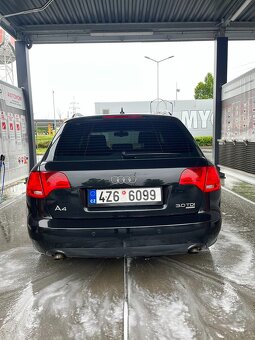 AUDI A4 B7 3.0TDi quattro, 150kW - 6