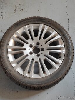 7,5x18 Originální Alu kolo Mercedes - 6