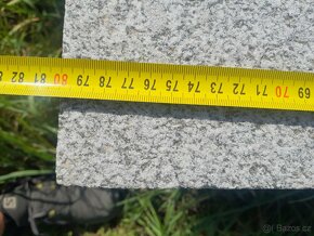 Žulová kamenná dlažba, zbytky - 6