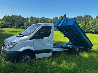 Mercedes-Benz Sprinter nový nosič kontejneru - 6