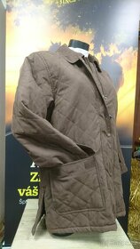 Prošívaný pánský jezdecký kabát DVĚ BARVY - 6