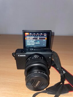 bezzrcadlovka - Canon EOS M200 + 32GB karta - 6