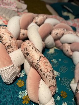 Postýlka, komoda a krásný nepoužitý set ByLuci Handmade - 6
