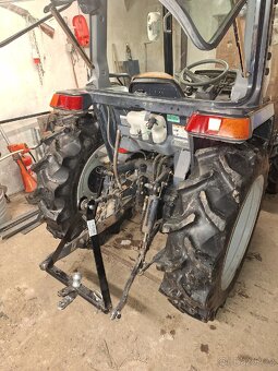 Malotraktor Iseki geas 30s s TP a SPZ. - 6