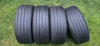 Letní sada VW Polo - 205/45/16, 6,5x16 ET43-pošlu na dobírku - 6