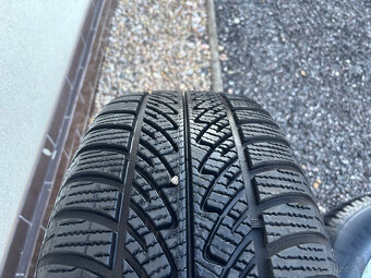Alu kola 18" s pneu 255/60 R18 108 H - zimní - TOP STAV - 6