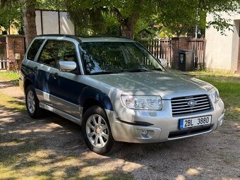 Subaru forester SG 2.0i automat 4x4 2006 servisní historie - 6