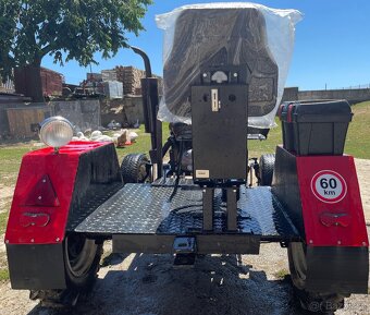 Malotraktor Jawa 250 - 6