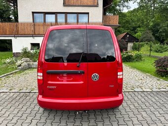 VW CADDY LIFE 1.6 TDI 1. MAJITEL 144 TIS. KM CZ PŮVOD - 6