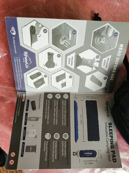 nová nafukovací karimatka PowerLix - 6