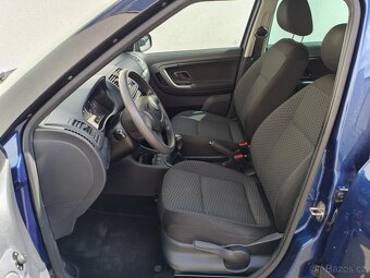 Škoda Fabia II 1.2 TSi ,  63 kW benzín, 2010 - 6
