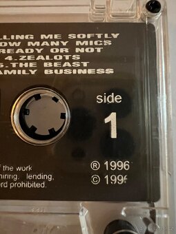 Fugees - The Score 1996 MC kazeta - 6