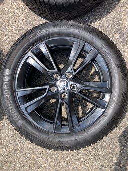 Škoda Fabia 4,5x100 R16,zimni 195/55 16-zánovní - 6