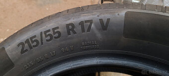 2+1 letní pneumatiky Continental 215/55R17 94V 7,00mm 2022 - 6