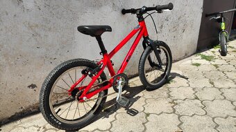KUBIKES - dětské kolo 16“S MTB červená - 6