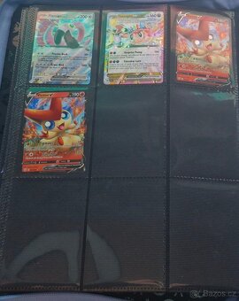 Sbírka Pokémon karet - vše originální z tinů a boosterů - 6