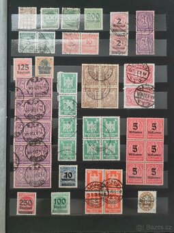 Poštovní známky - Deutsches Reich 2 - 6