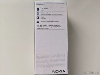 NOKIA 6310 DUAL SIM – Black - 6