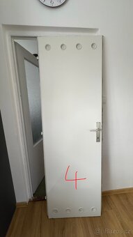 Použité interiérové dveře různé druhy - 6