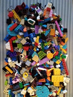 Mix kostiček Lego originál z různých stavebnic. - 6