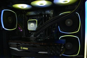 Herní PC - RX 7900XT/ RTX 5070 / Ryzen 9800X3D / 2TB - 6