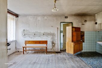 Prodej rodinný dům se stodolou a zahradou v Bernarticích - 6