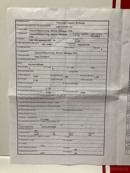 Chevrolet Camaro 5.7 V8 Berlineta - 6