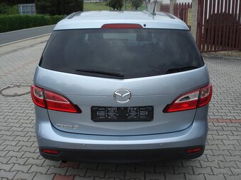 MAZDA 5 1.6 CD 116 TX,7 MÍST,SERVISKA,NOVÁ STK - 6