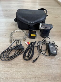 Videokamera Sony - 6