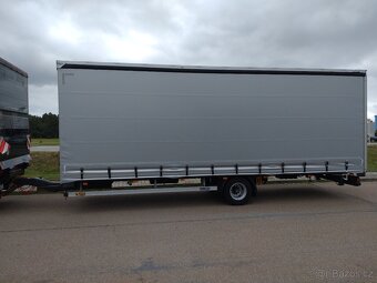 Nákladní přívěs SVAN - 20 Europalet - Horní tažné zařízení - 6