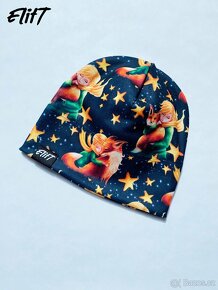 DĚTSKÁ FLEEACOVÁ FUNKČNÍ ČEPICE - více vzorů - 6