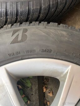 Bridgestone 255/55r18 BMW X5 X6 e53 e70 e71 - 6