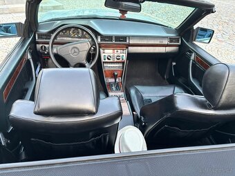 Mercedes W124 300CE 24 Cabriolet (trieda E kabrio) - 6