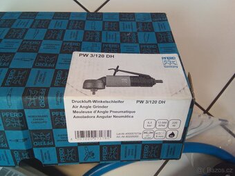 ZUNER - PFERD pneumat.PW 3/120 DH - 6