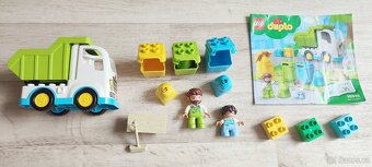 Sady a dílky DUPLO: Mickey dům, Minnie, pizza, i sólo díly - 6