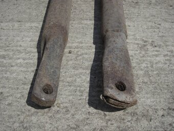 Ocelová vzpěra - tažná tyč - 2 ks - 6