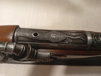 Dekorační replika pušky "had" - 6