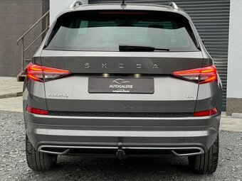 ŠKODA KODIAQ 4x4 Laurin&Klement 2.0Tdi 147 KW 7míst 2023 - 6