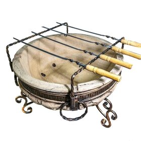 Grilovací pec Tandoor / Tandyr MINI - 6